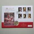 2014 Trooping The Colour Silver Britannia 2 Pound Coin Cover - Westminster First Day Covers