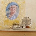 1998 Royal 75 Years HM The Queen Mother One Florin Coin Cover - Benham First Day Cover