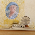 1998 Royal 75 Years HM The Queen Mother One Florin Coin Cover - Benham First Day Cover