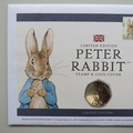 2019 Peter Rabbit Tales of Beatrix Potter 50p Pence Coin Cover - UK First Day Covers
