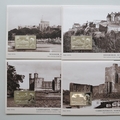 2006 The Castles Silver Stamp Ingots Collection - Royal Mail First Day Covers