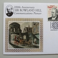 1995 Sir Rowland Hill 200th Anniversary First Day Cover - Benham FDC Covers