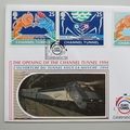 1994 Opening of the Channel Tunnel First Day Cover - Benham FDC Covers