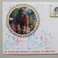 1994 Tour De France Comes to Britain First Day Cover - Benham FDC Covers