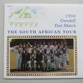 1994 Cornhill Cricket Test Match South African Tour First Day Cover - Benham FDC Covers