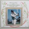 1993 Surrey County Cricket Club Signed First Day Cover - Benham FDC Covers