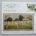 1994 Cricket Glory of Lord's Signed Colin Cowdrey First Day Cover - Benham FDC Covers