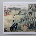 2004 The Crimean War Silver 5 Pounds Coin Cover - Westminster First Day Covers