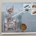 2003 Transports of Delight 1 Crown Coin Cover - Westminster Collection First Day Covers