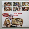 2021 Only Fools and Horses Medal Cover - UK Royal Mail First Day Covers