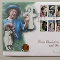 1999 The Queen Mother 99th Birthday 22ct Gold Coin Cover - Guernsey First Day Covers