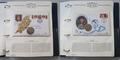 1996 Queen Elizabeth II 70th Birthday First Day Coin Covers Collection - UK Westminster
