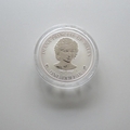 1997 Diana Princess of Wales Silver 1 Dollar Coin - Cook Islands Westminster