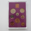 1970 Coinage of Great Britain and Northern Ireland 8 Coin Proof Set - Royal Mint