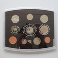 2000 Coins for the New Millennium  10 Proof Coin Collection - Royal Mint