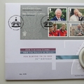 2018 The Prince of Wales 70th Birthday Silver Proof 5 Pounds Coin Cover - Royal Mail First Day Cover