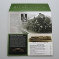 2012 Great British Steam Engines Nameplate Cover - Flying Scotsman - Royal Mail