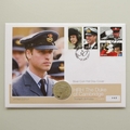 2012 Duke of Cambridge 13th Birthday Silver 5 Pounds Coin Cover - Jersey PNC First Day Cover
