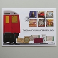 2013 London Underground 150th Anniversary Silver Proof 2 Pounds Coin Cover - UK PNC First Day Cover