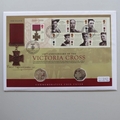 2006 Victoria Cross 150th Anniversary Silver Proof 50p Pence Coin Cover - UK PNC First Day Cover