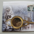 1999 Understanding the Universe Crown Coin Cover - UK First Day Cover
