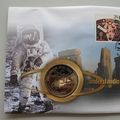 1999 Understanding the Universe One Crown Coin Cover - UK First Day Covers
