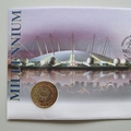 1999 The Millennium 2 Pounds Coin Cover - UK PNC First Day Covers