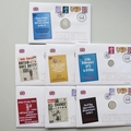 2011 40th Anniversary of Decimalisation Coin Cover Collection - UK First Day Covers