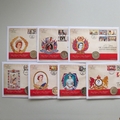 2013 175 Years of Coronation Anniversaries Coin Cover Collection - First Day Coin Covers