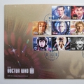 2013 Dr Who 50th Anniversary Souvenir First Day Cover - UK Royal Mail