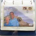 1997 Golden Wedding Anniversary First Day Coin Cover Collection 10 PNC Covers