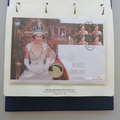 2002 The Queen's Golden Jubilee Coin Cover Collection - 15 PNC First Day Covers