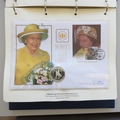 2002 Queen Elizabeth II Golden Jubilee Coin Cover Collection - 16 PNC Covers