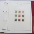 The Great Britain Omnibus Stamp Collection - 43 Sleeves