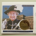 2002 Golden Jubilee HM The Queen 50p Pence Coin Cover - UK PNC First Day Covers