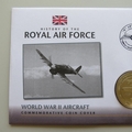 2006 History of the RAF Hawker Typhoon Crown Coin Cover - WWII Aircraft PNC First Day Cover