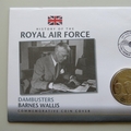 2010 History of the RAF Dambusters Barn Wallis 5 Pounds Coin Cover - Guyana PNC First Day Covers