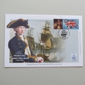 2004 Battle of Trafalgar Bicentenary First Day Covers - 3 FDC's