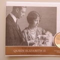 2006 The Queen's 80th Birthday Crown Coin Cover - Christening - PNC First Day Cover