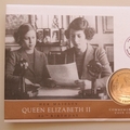 2006 The Queen's 80th Birthday Crown Coin Cover - Radio Broadcast - PNC First Day Cover