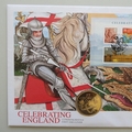2007 Celebrating England St George's Day Medal Cover - UK PNC First Day Covers
