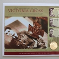 2006 The Victoria Cross 150th Anniversary 50p Pence Coin Cover - PNC First Day Cover
