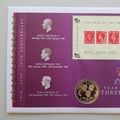 2006 1936 Year of Three Kings 70th Anniversary Medal Cover - UK PNC First Day Covers