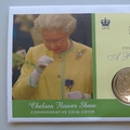 2006 A Royal Year Chelsea Flower Show Crown Coin Cover - Solomon Islands PNC First Day Covers