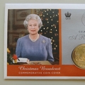 2006 A Royal Year Christmas Broadcast Crown Coin Cover - Solomon Islands PNC First Day Covers