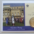 2006 A Royal Year Garden Party Crown Coin Cover - Solomon Islands PNC First Day Covers