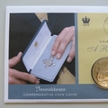 2006 Celebrating A Royal Year Investitures Crown Coin Cover - Solomon Islands FDC's