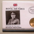 2008 History of the RAF Hugh Trenchard 5 Pounds Coin Cover - PNC First Day Covers