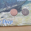 1998 Treasures Of The Deep East India Company Twin 1808 Coin Cover - First Day Cover Mercury
