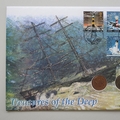 1998 Treasures Of The Deep East India Company Twin 1808 Coin Cover - First Day Cover Mercury